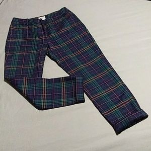 Merona Plaid Chinos